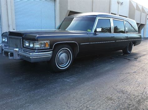 1974 Cadillac Fleetwood Hearse for sale