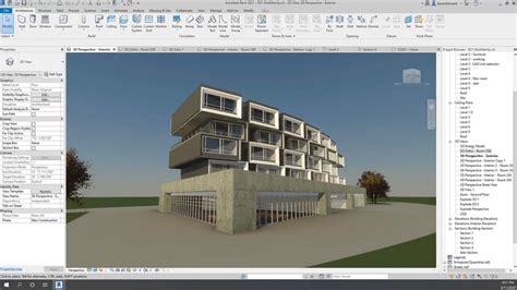 Autodesk Revit 3D Khám Phá Tính Năng Và Ứng Dụng Trong Thiết Kế Kiến Trúc