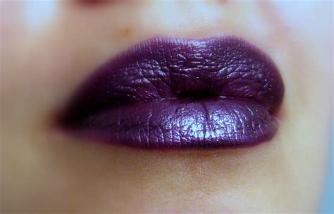 Mac Dark Purple Lipstick