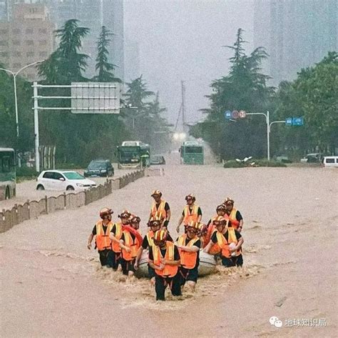 河南特大暴雨，从何而来郑州水汽降水新浪新闻