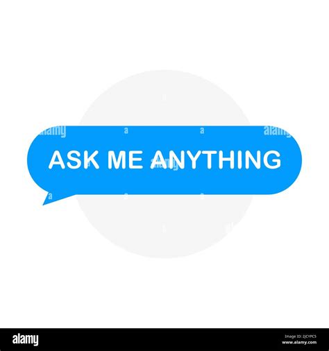 Ask Me Anything Ama Session Concept Stock Vector Image And Art Alamy
