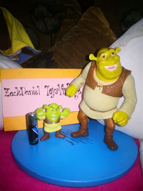 Set Shrek Action Figures Hobbies And Toys Toys And Games On Carousell