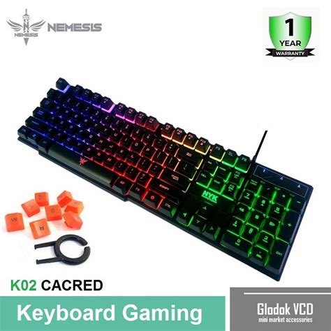 Jual NYK Nemesis Keyboard Gaming K02 Sacred Shopee Indonesia