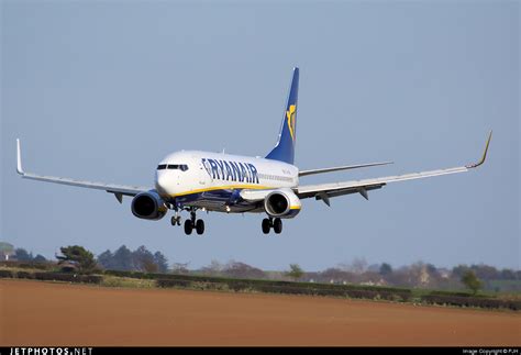 EI DHB Boeing 737 8AS Ryanair PJH JetPhotos