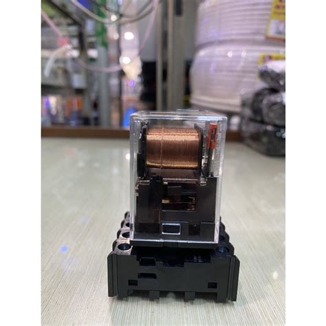 Jual Relay Mk2p 220volt Omron Original Socket Original Shopee Indonesia