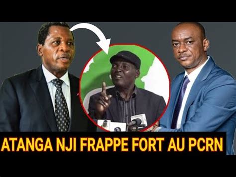 Bras De Fer Pour La L Gitimit Atanga Nji Confirme Robert Kona Comme