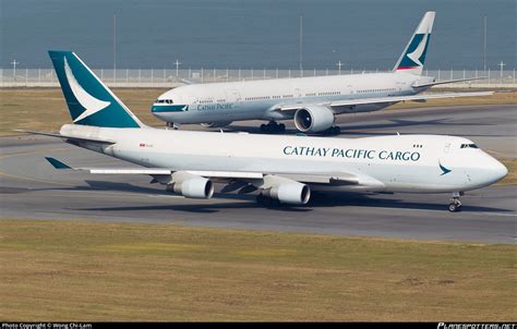 B Lid Cathay Pacific Boeing Erf Photo By Wong Chi Lam Id