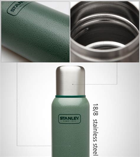 Stanley L Adventure Stainless Steel Vacuum Bottle Beyaz Termos