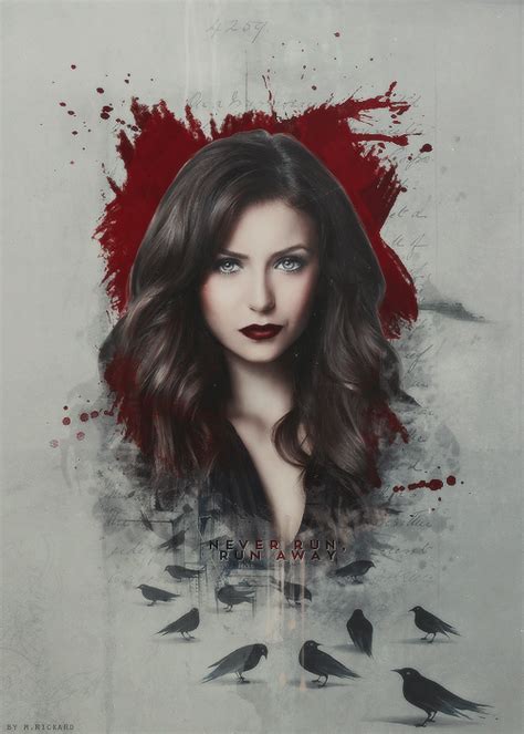 Katherine The Vampire Diaries Tv Show Fan Art 39380517 Fanpop