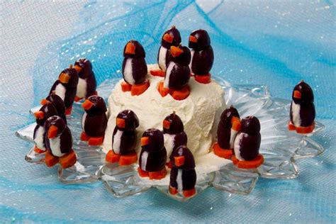 Cream Cheese Penguins A Delicious Snack To Surprise Your Guests