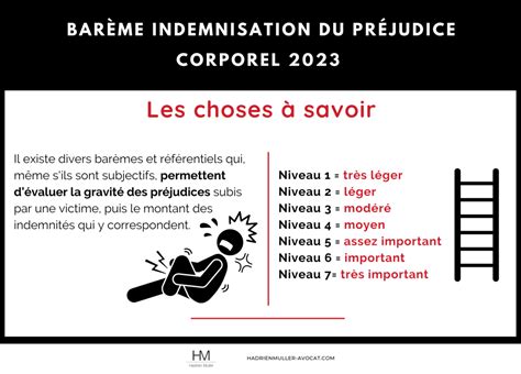 Bar Me Indemnisation Pr Judice Corporel Erreurs Viter