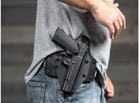 4 Most Comfortable Owb Holsters For Concealed Carry [buying Guide] Gun News Daily