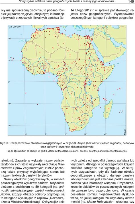 Nowy wykaz polskich nazw geograficznych świata i zasady jego