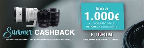 SERIE X O GAMMA GFX FUJIFILM CASHBACK L IMBARAZZO DELLA SCELTA