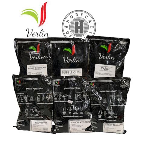 Jual Verlin Powder Drink Kg Verlin Serbuk Minuman Kg Varian Di