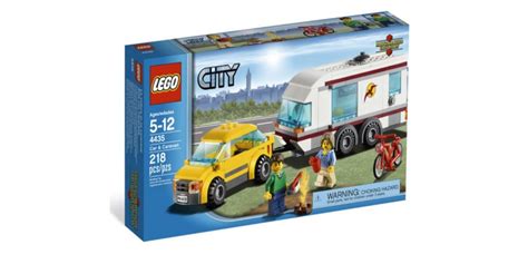 Лего Сити (Lego City) конструктор 4435 Дом на колёсах купить в Москве ...