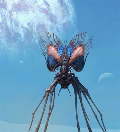 alien life forms artwork  richard bizley artofit