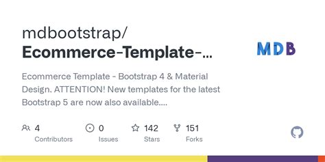 GitHub - mdbootstrap/Ecommerce-Template-Bootstrap: Ecommerce Template ...