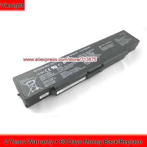 Batería de VGP BPS9 auténtica VGP BPS9 B para portátil Sony VAIO VGN