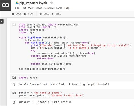 How To Import Pandas In Google Colab