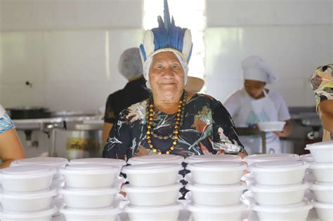 Cear Sem Fome Inicia Cozinha Em Reserva Ind Gena Na Cidade De Pacatuba