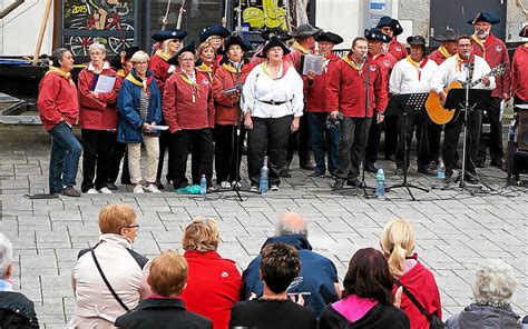 Concert Les chants de marin ont séduit Le Télégramme