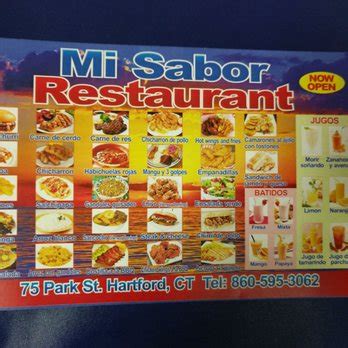 Mi Sabor Restaurant Updated August Photos Reviews