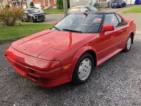 1989 Toyota Mr2 Trois Rivières