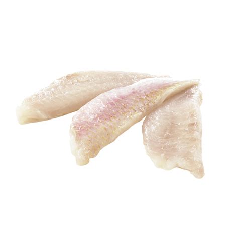 Filets De Rouget Barbet 40 80 G Silver Star 1 Kg