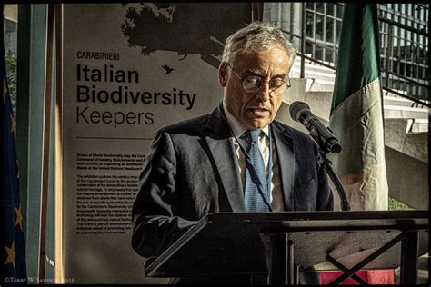 The Delegation Attending The Exhibition Carabinieri Italian