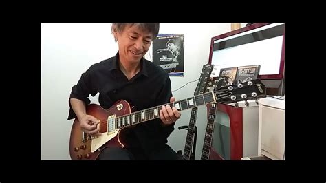 Led Zeppelin Dazed And Confused Tsrts Live Guitar Solo Cover Part 1 Youtube