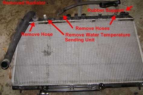 Diy Toyota Camry Radiator Replacement With Video Axleaddict