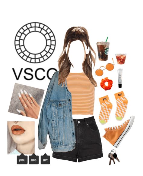 Vsco Girl Outfit Shoplook Girls Summer Outfits Girl Outfits Vsco