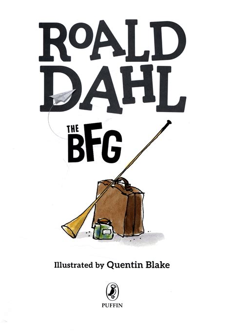 The BFG by Dahl, Roald (9780141371146) | BrownsBfS