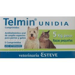 Telmin Unidia Chien Chat Petite Race Kg Cpd Gos V T Rinaire