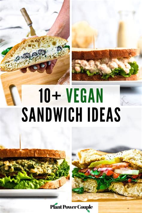 10 Best Vegan Sandwich Recipes To Pack For Lunch In 2024 Vegan