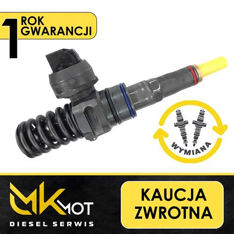 POMPOWTRYSKIWACZ 0414720215 VW PASSAT B5 1 9 TDI 0414720215 za 580 zł z