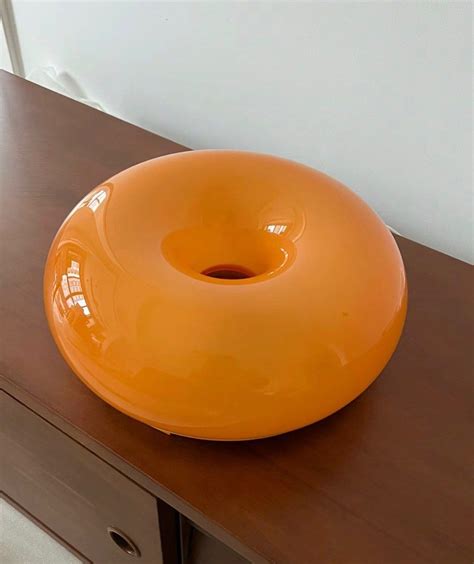 Ikea Varmblixt Donut Lamp Furniture Home Living Lighting Fans