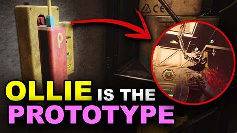 Ollie Is The Prototype Poppy Playtime Chapter 3 Theory Youtube