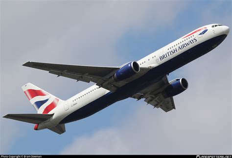 G Bnwa British Airways Boeing Er Photo By Bram Steeman Id