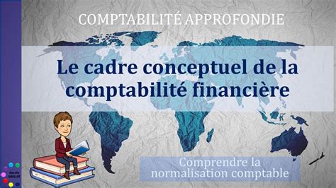 Le Cadre Conceptuel De La Comptabilit Financi Re Youtube