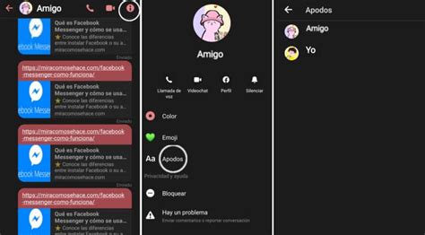 Cómo Poner un Apodo en tu Perfil de Facebook Desde el Celular o PC