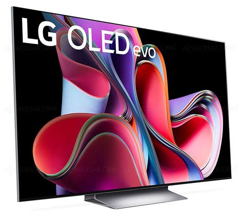 Lg G Evo Tv Oled Ultra Hd K Mise Jour Sp Cifications