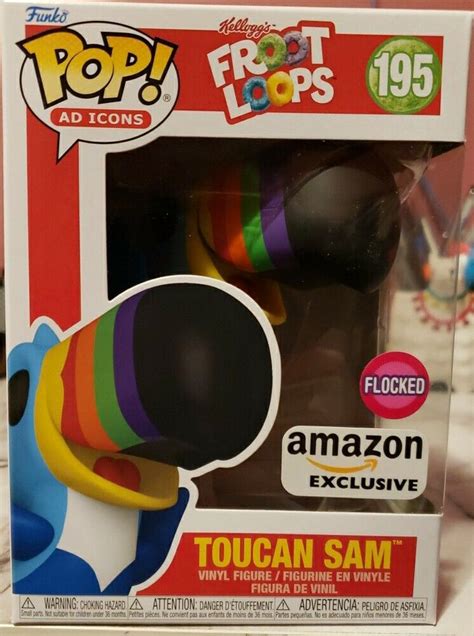 Funko Pop Vinyl A Kellogg S Toucan Sam Amazon Am