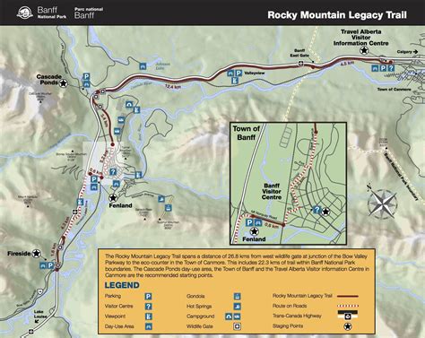 Awesome Alberta The Banff Legacy Trail Is The Perfect Summer Bike Ride