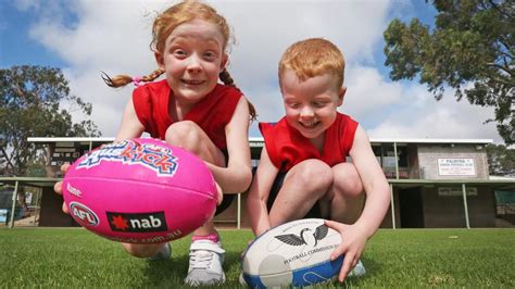 Girls Auskick Footy Growing Rapidly In Perth But Boys Playing Afl In