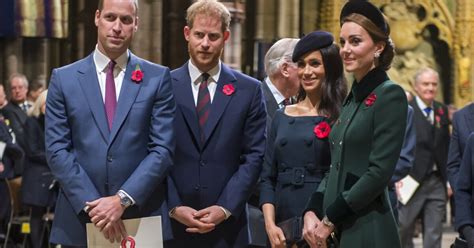 Kate Middleton Et William En Froid Avec Meghan Et Harry Leur No L En