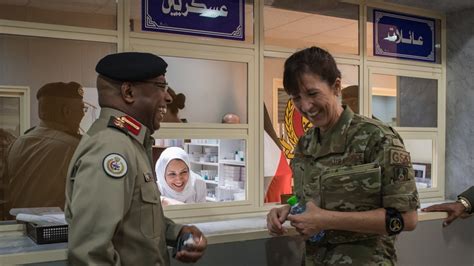 Dvids Images Kuwaiti Army Medics Host Airmen Medical Staff Image 4