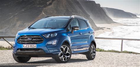 Nuova Ford Ecosport Cè Anche Con La Trazione Integrale Fleet Magazine