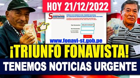 Fonavi Lo Ltimo Devoluci N Tenemos Noticias Urgente Hermanos